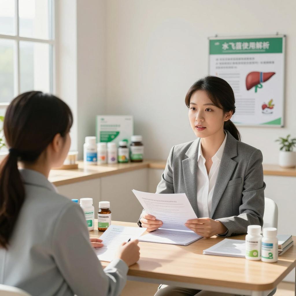脂肪肝调理方法与水飞蓟护肝作用解析