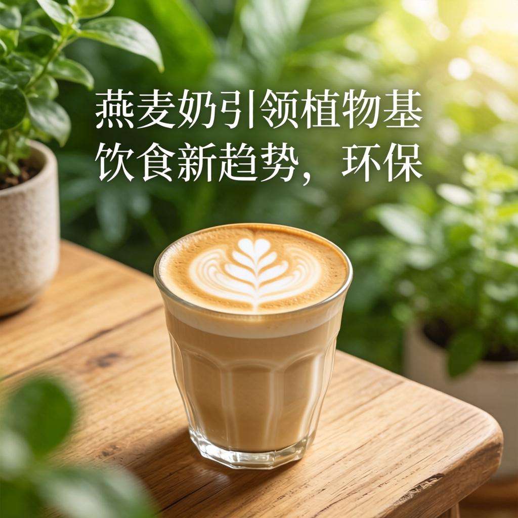 燕麦奶引领植物基饮食新趋势，环保健康双重选择