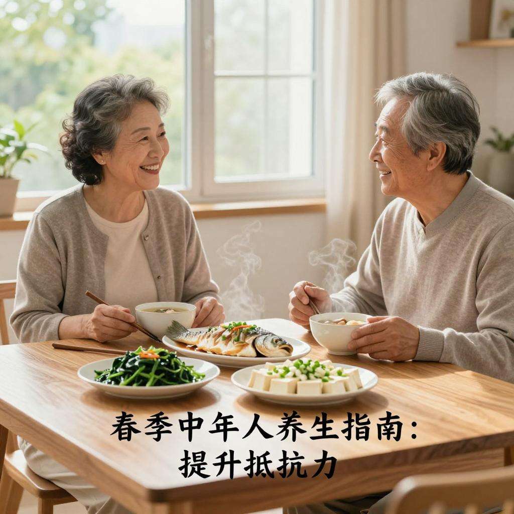 春季中老年人养生指南：提升抵抗力的四大营养补充要点