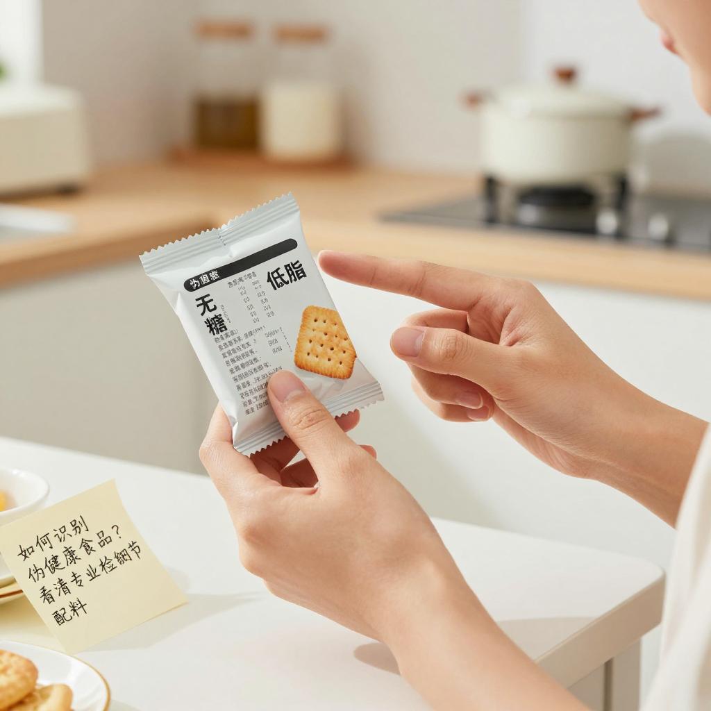 如何识别伪健康食品？看清标签配料表是关键