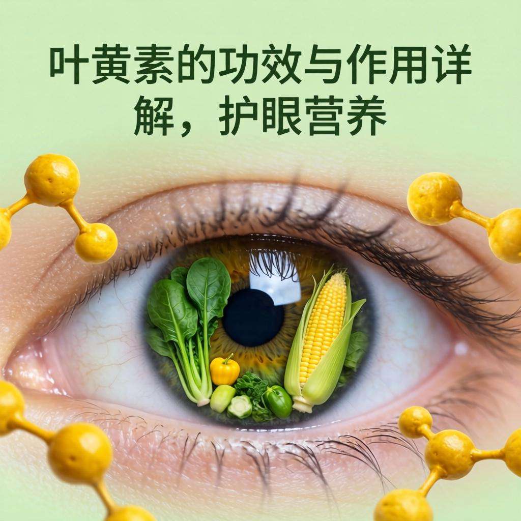 叶黄素的功效与作用详解，护眼营养补充指南