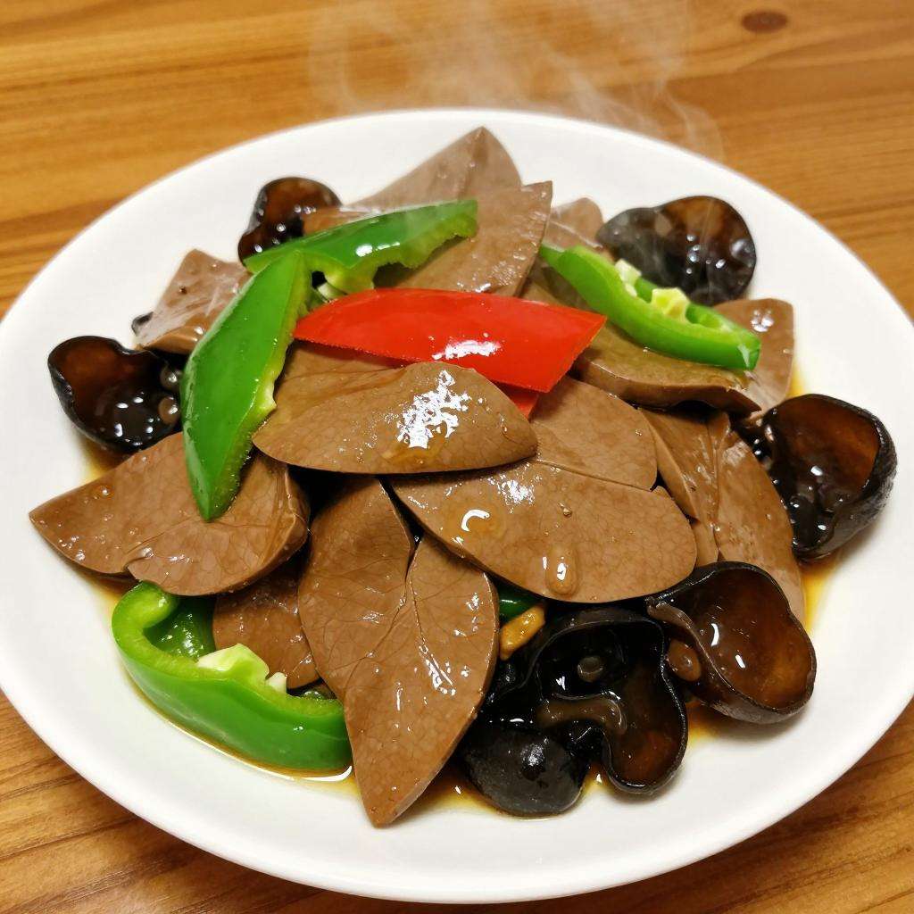 家常溜肝尖正宗做法 大火快炒嫩滑不腥绝技