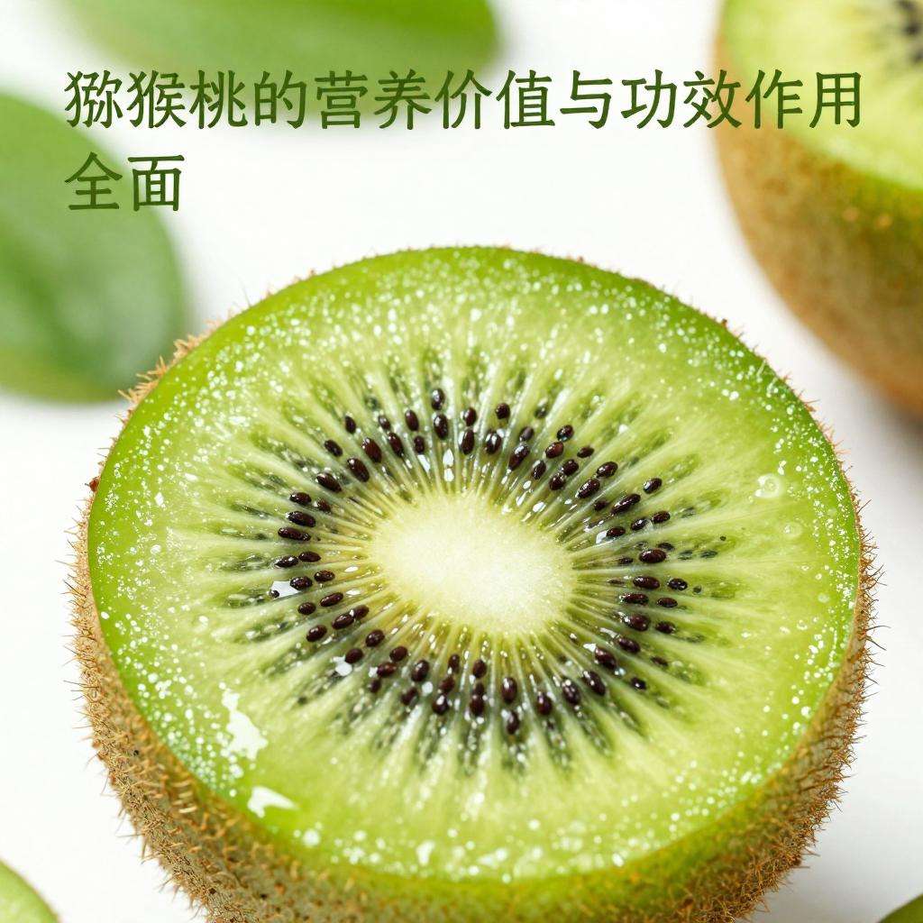 猕猴桃的营养价值与功效作用 全面解析维C之王的健康益处