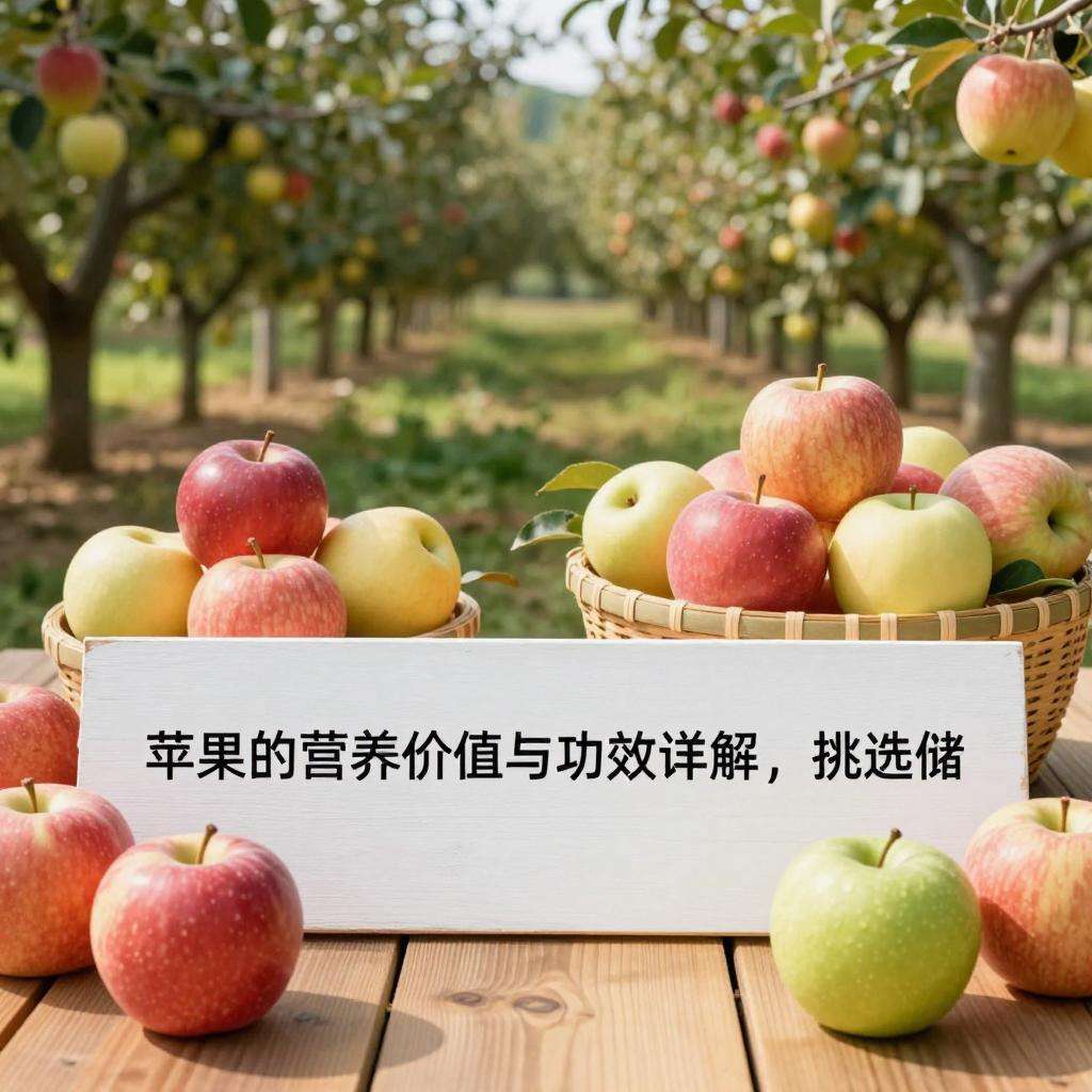 苹果的营养价值与功效详解，挑选储存全攻略