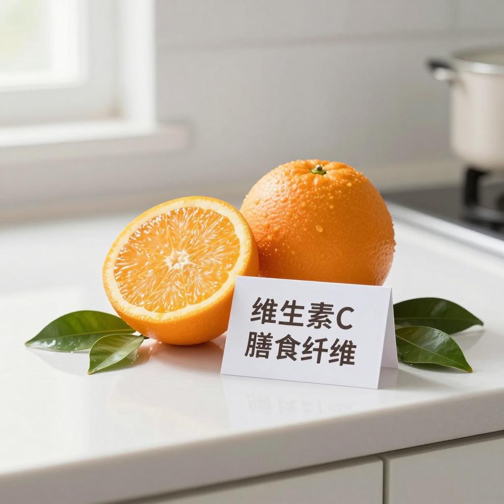 橙子营养价值与功效详解,选购技巧与食用注意事项 橙子营养价值与功效详解,选购技巧与食用注意事项第二张图