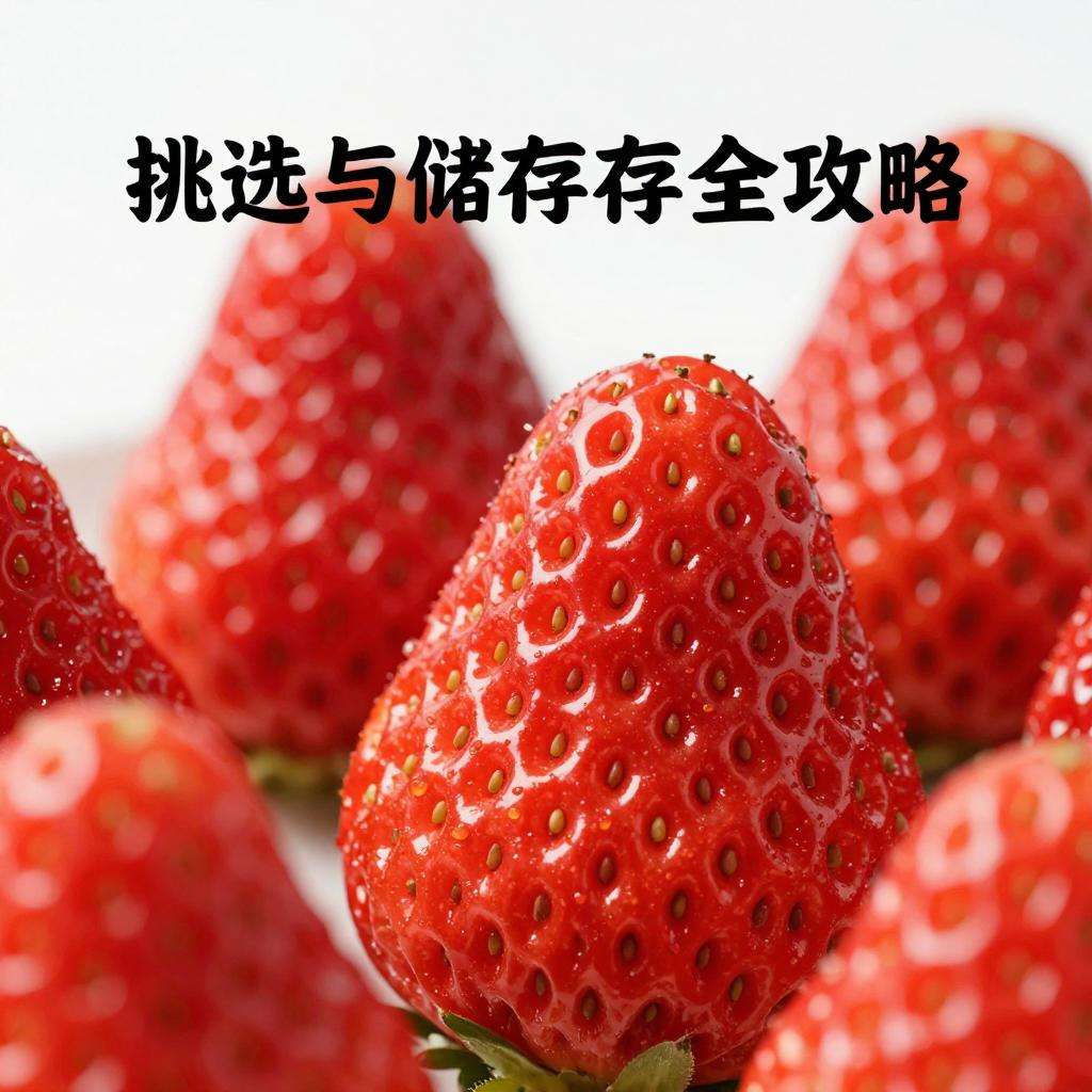 草莓的功效与营养价值详解,挑选储存全攻略 草莓的功效与营养价值详解,挑选储存全攻略第二张图