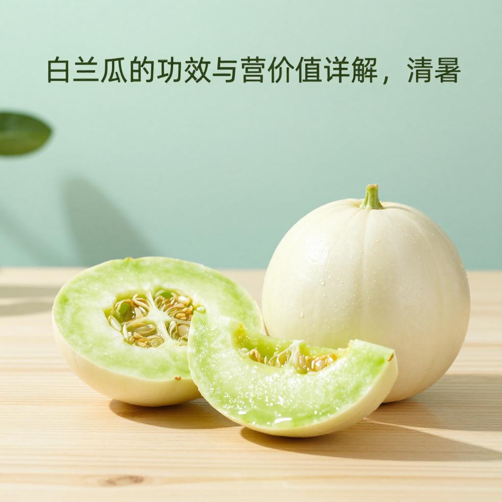 白兰瓜的功效与营养价值详解，清暑解渴的天然佳品