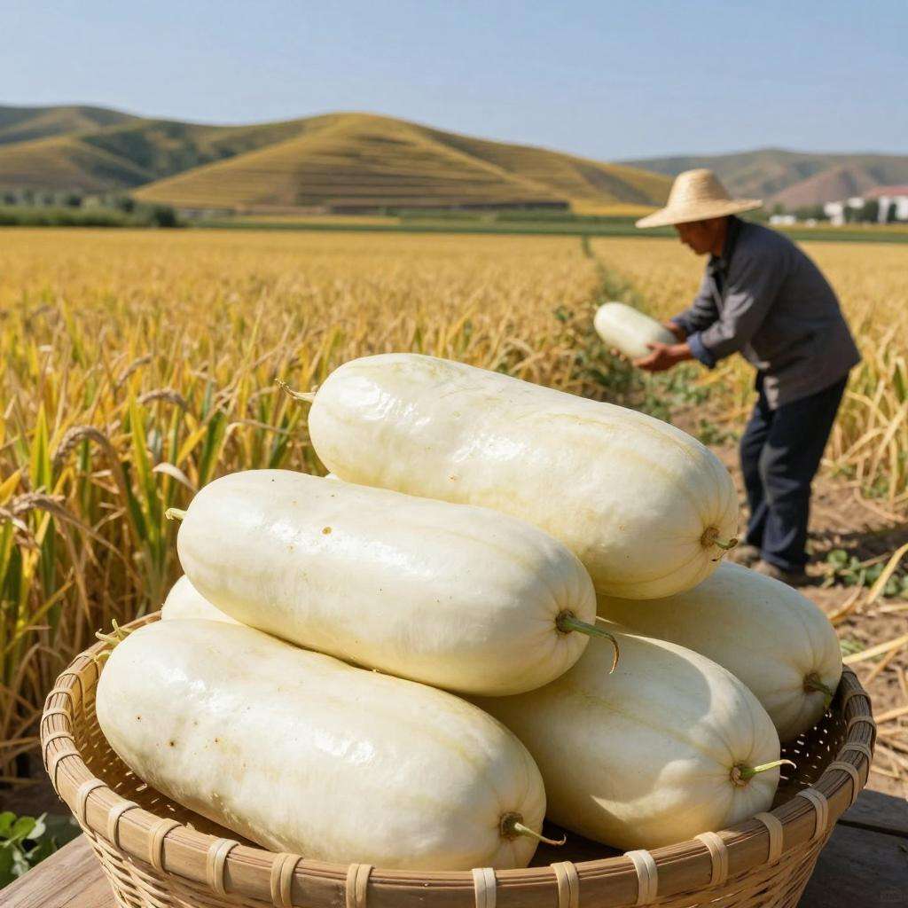 白兰瓜的功效与营养价值详解,清暑解渴的天然佳品 白兰瓜的功效与营养价值详解,清暑解渴的天然佳品第一张图