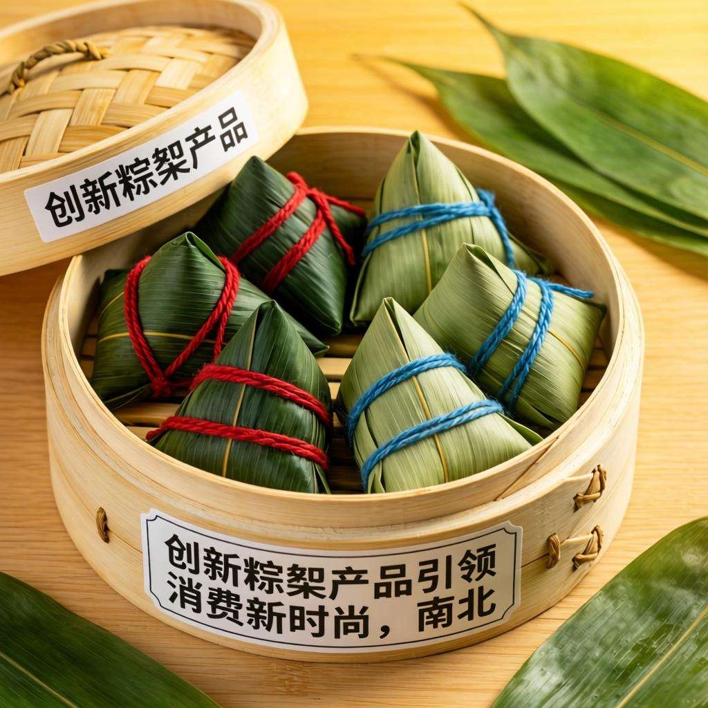 创新粽类产品引领消费新时尚，南北口味一笼打尽
