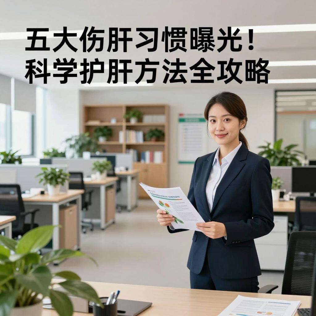 五大伤肝习惯曝光！科学护肝方法全攻略