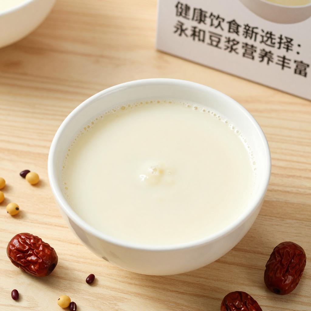 健康饮食新选择：永和豆浆营养丰富老少皆宜