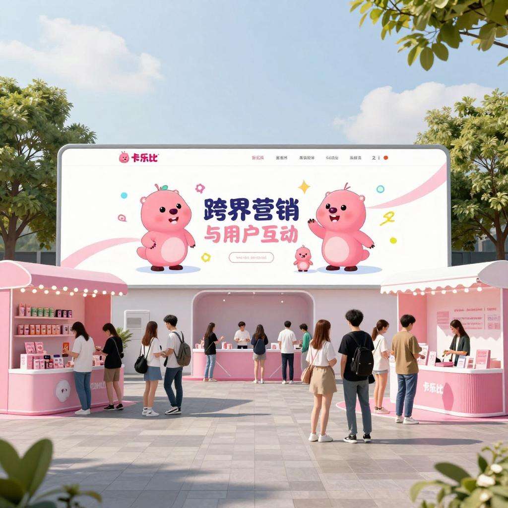 卡乐比品牌年轻化策略解析 跨界营销与用户互动双轮驱动