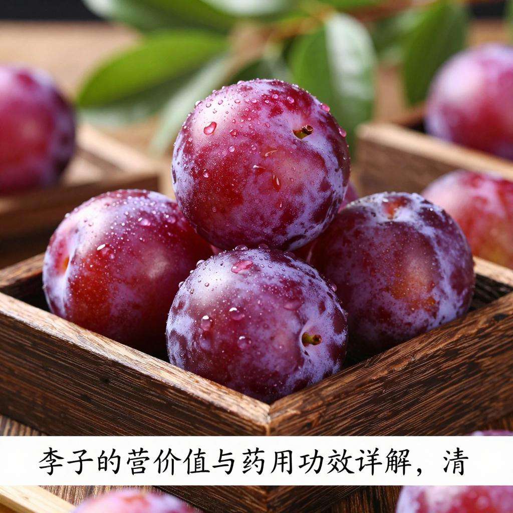 李子的营养价值与药用功效详解，清肝利水美容养颜