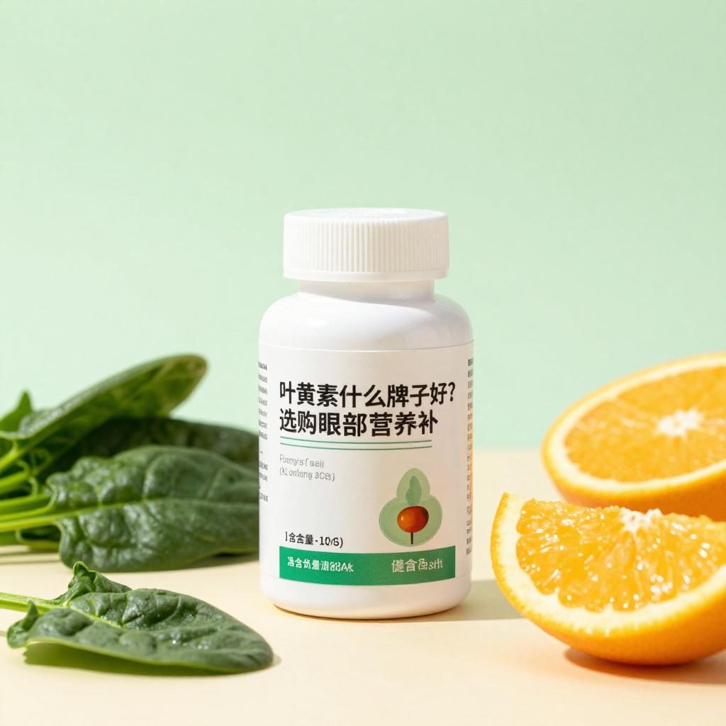 叶黄素什么牌子好？选购眼部营养补充剂的关键要素