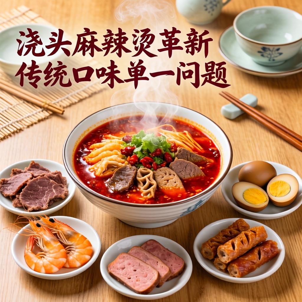 浇头麻辣烫革新传统口味单一问题，多样化吃法引领行业新趋势