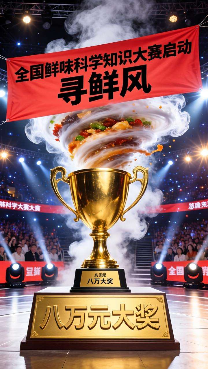 全国鲜味科学知识大赛启动 寻鲜风暴掀起美食文化热潮