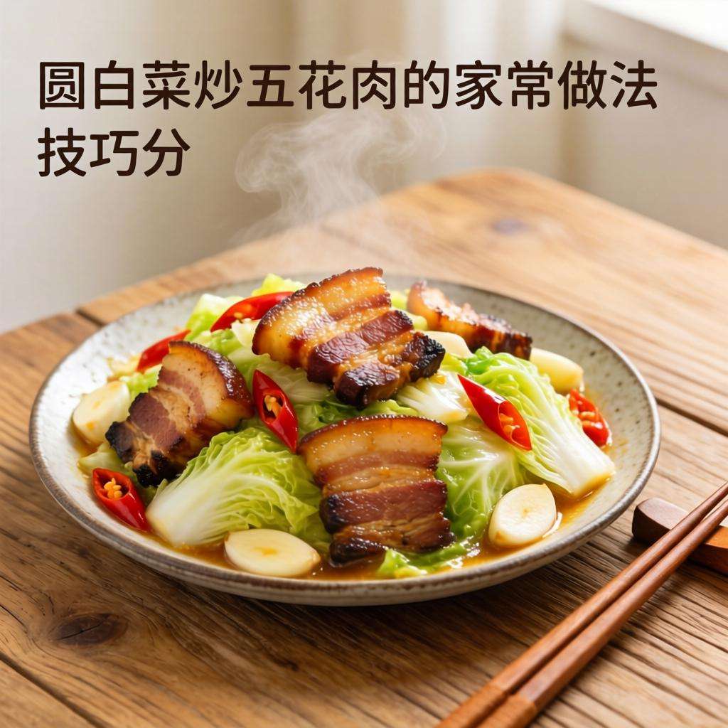 圆白菜炒五花肉的家常做法 技巧分享