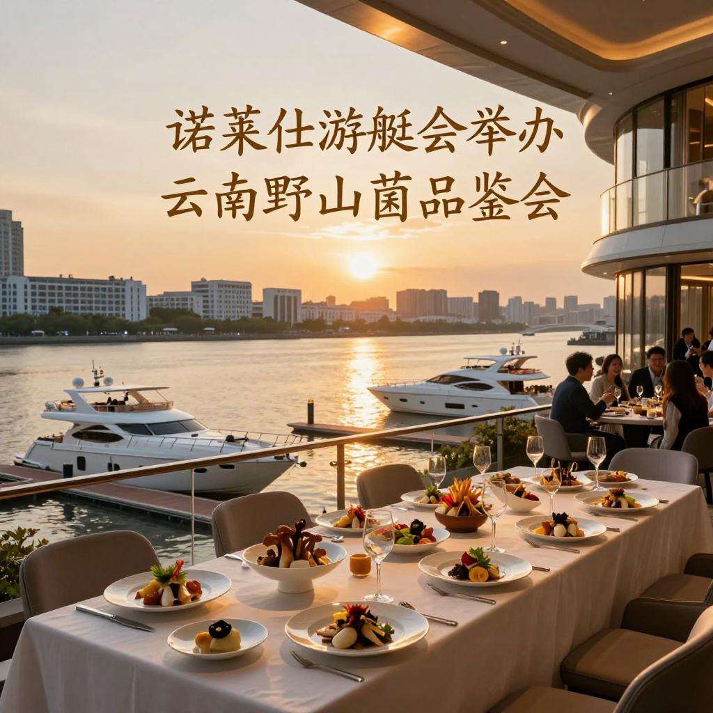 诺莱仕游艇会举办云南野山菌品鉴会，十二道珍馐展现菌菇盛宴
