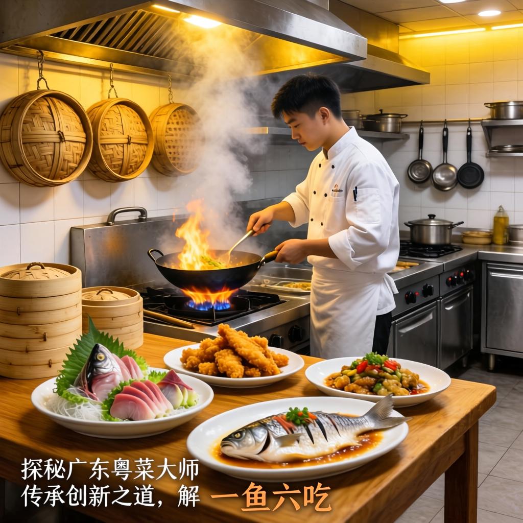 探秘广东粤菜大师传承创新之道，解锁极致鲜味密码