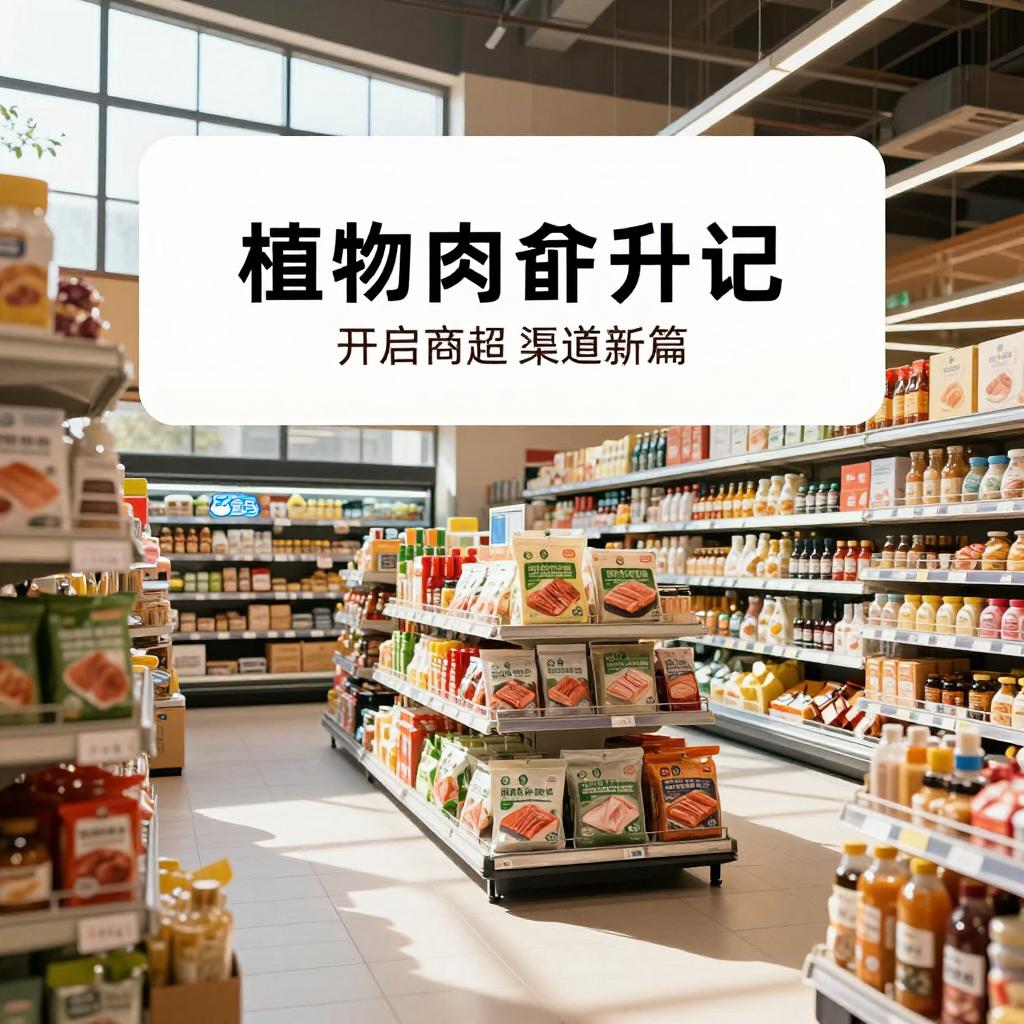 植物肉品牌进军中国零售市场 与盒马合作开启商超渠道新篇章