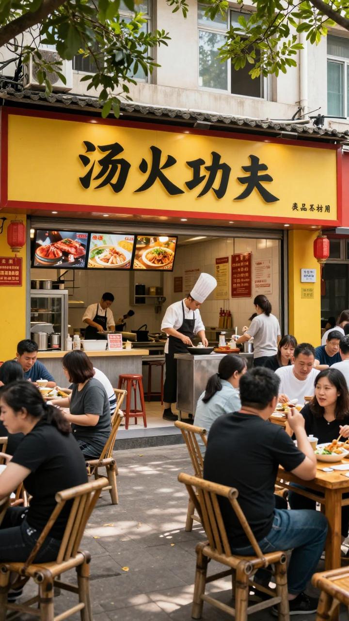 韩国麻辣烫市场火爆，汤火功夫如何凭借口味优势占领200+门店
