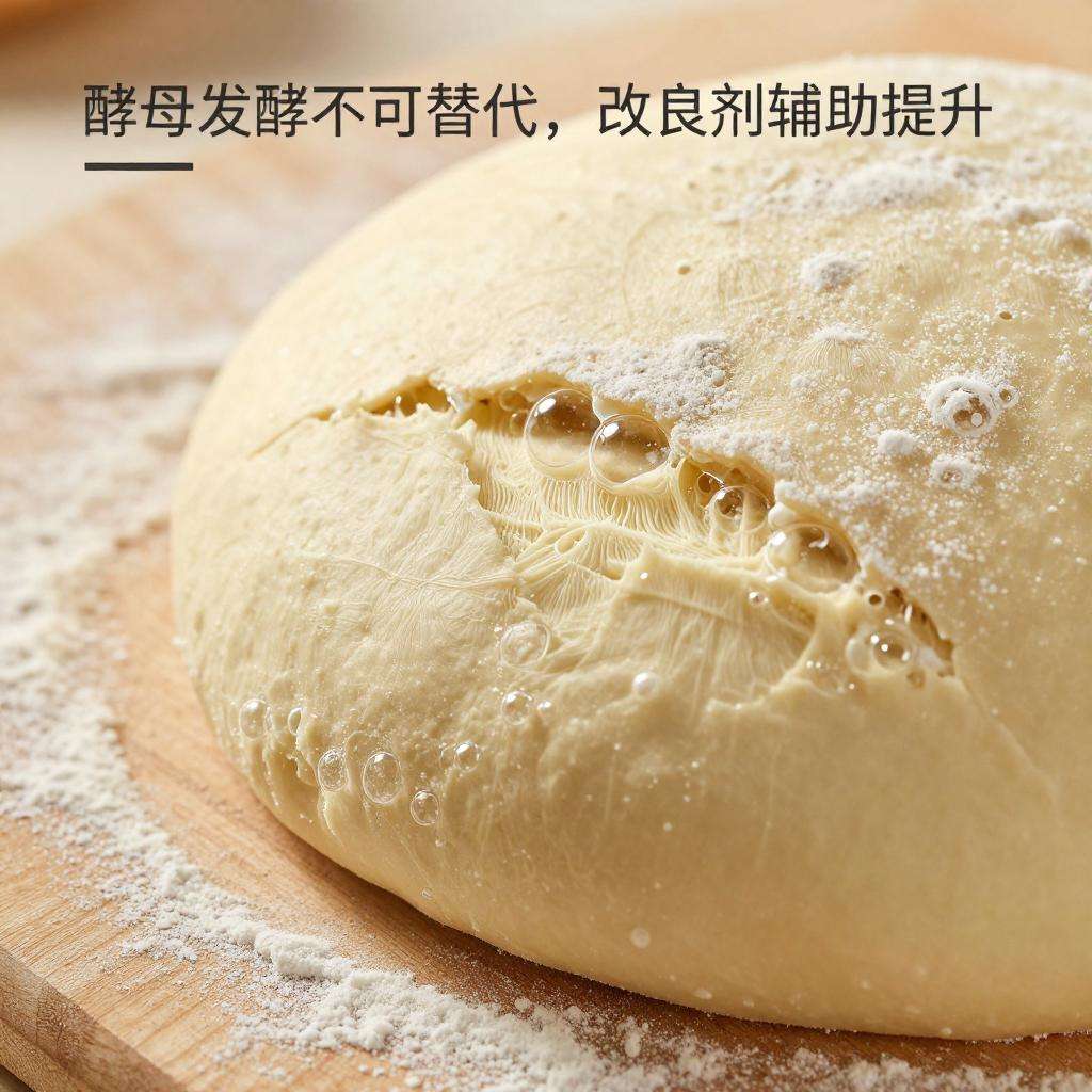 酵母发酵不可替代，改良剂辅助提升面团特性-哉互尼烹饪网