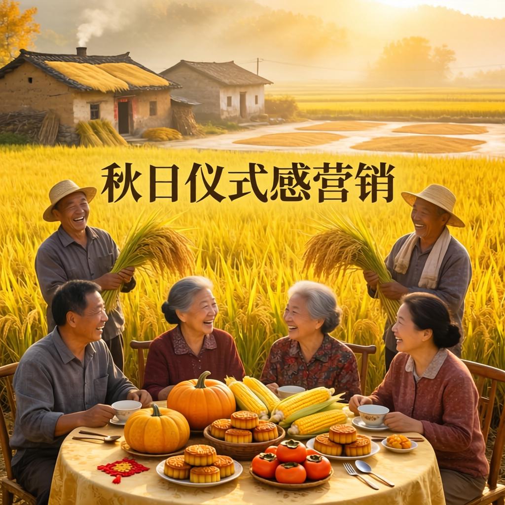 秋日仪式感营销：丰收文化与情感共鸣-哉互尼烹饪网