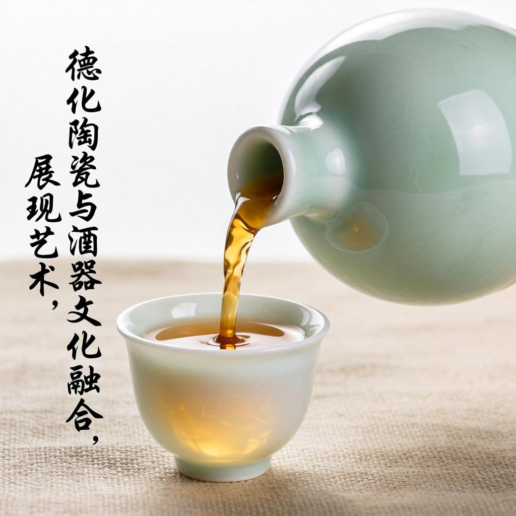 德化陶瓷与酒器文化融合，展现艺术之美-哉互尼烹饪网