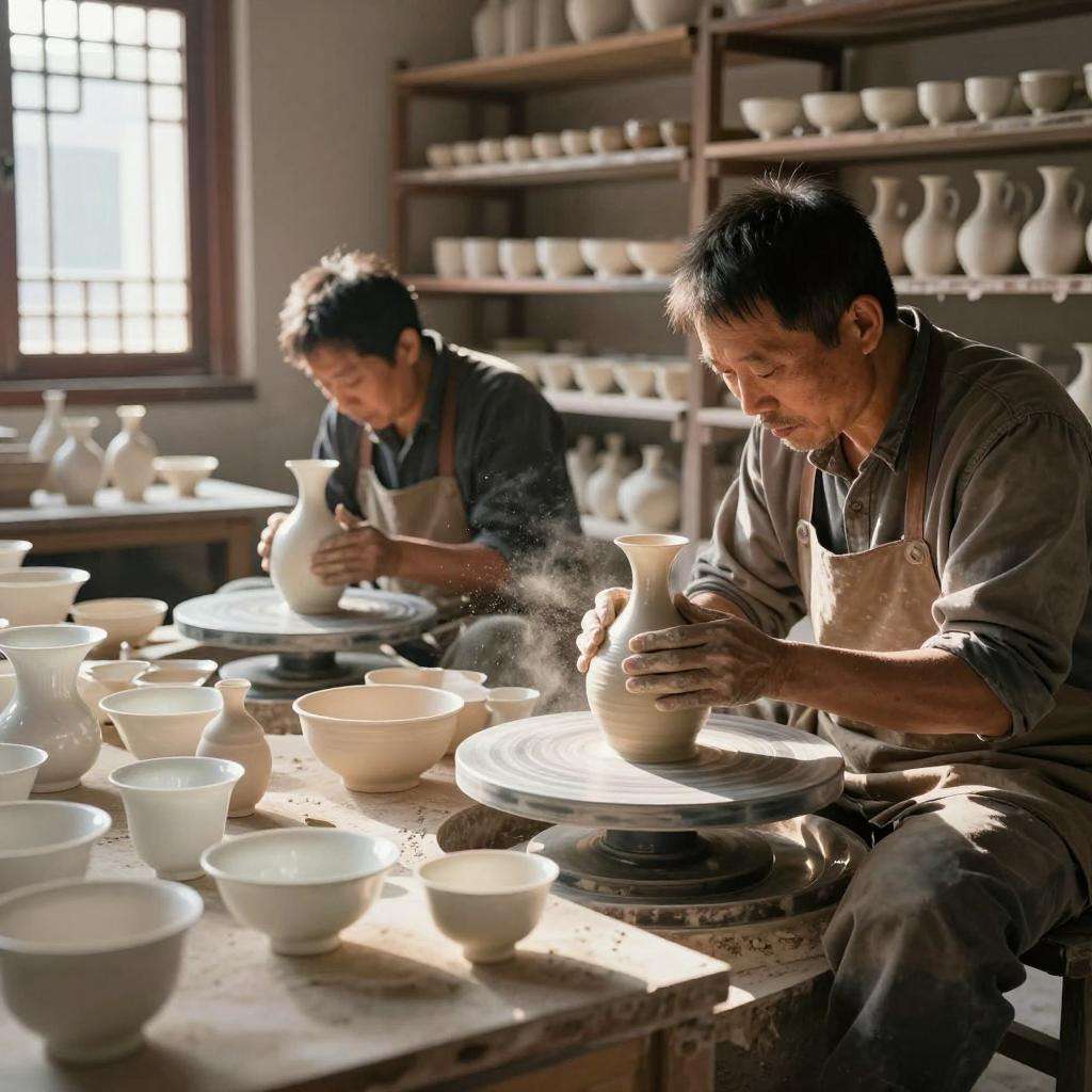 德化陶瓷与酒器文化融合,展现艺术之美-云溯流哉互尼烹饪网 德化陶瓷与酒器文化融合,展现艺术之美-云溯流哉互尼烹饪网第一张图