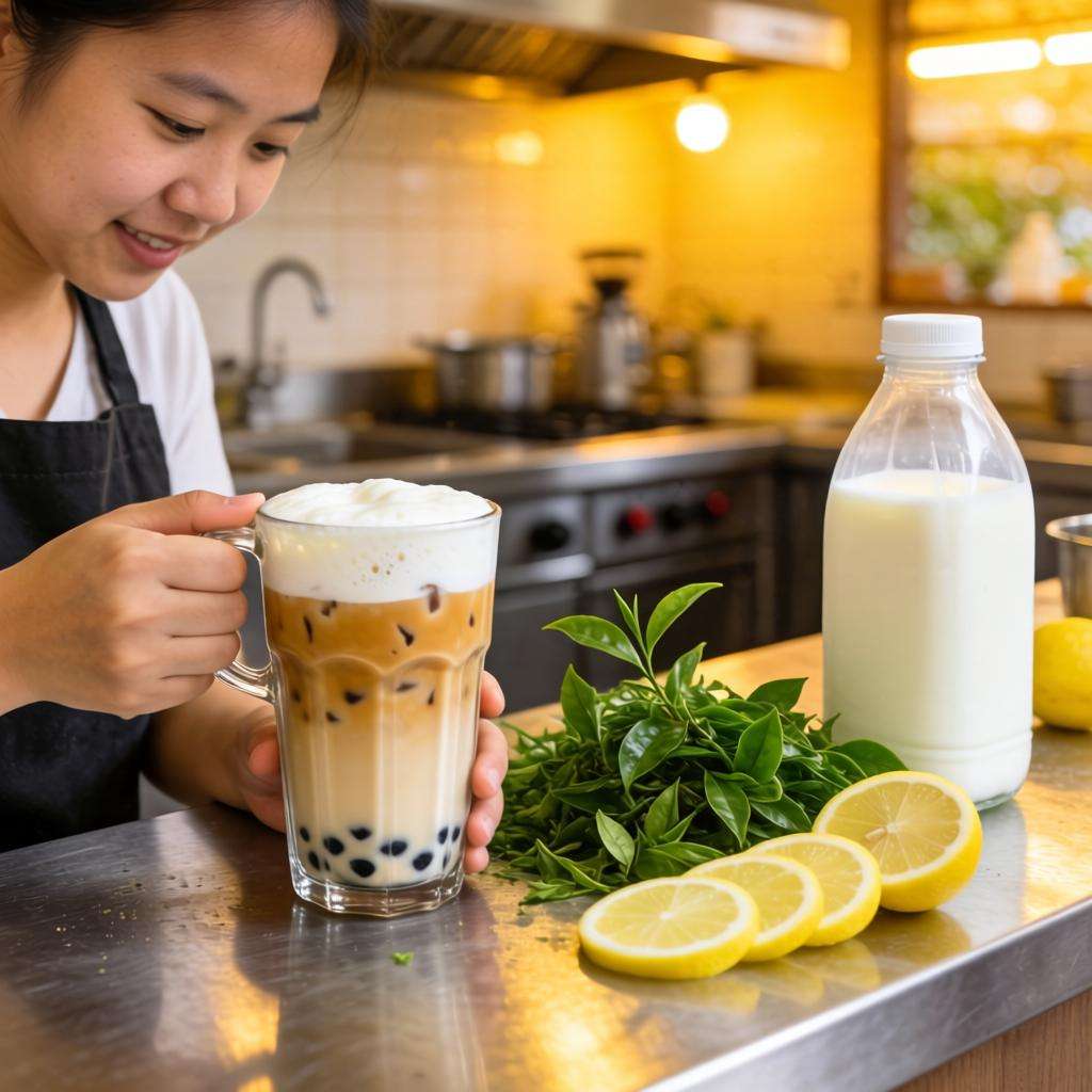 鲜奶茶新趋势:健康美味与用户互动的完美融合-哉互尼烹饪网 鲜奶茶新趋势:健康美味与用户互动的完美融合-哉互尼烹饪网第一张图
