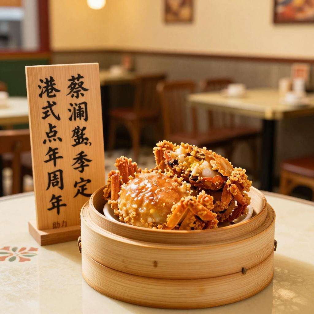 蔡澜港式点心5周年蟹季限定 助力快乐新食尚-哉互尼烹饪网