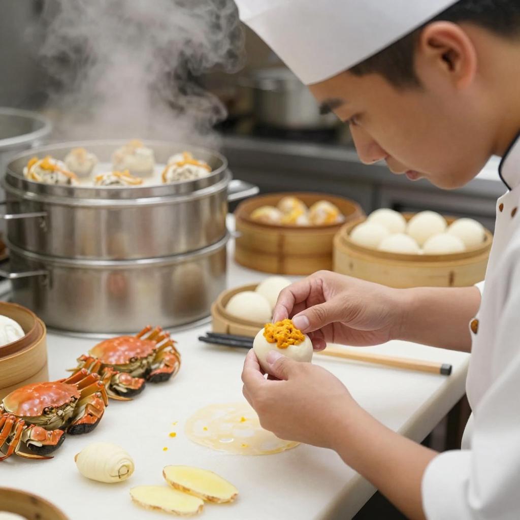 蔡澜港式点心5周年蟹季限定 助力快乐新食尚-哉互尼烹饪网 蔡澜港式点心5周年蟹季限定 助力快乐新食尚-哉互尼烹饪网第一张图
