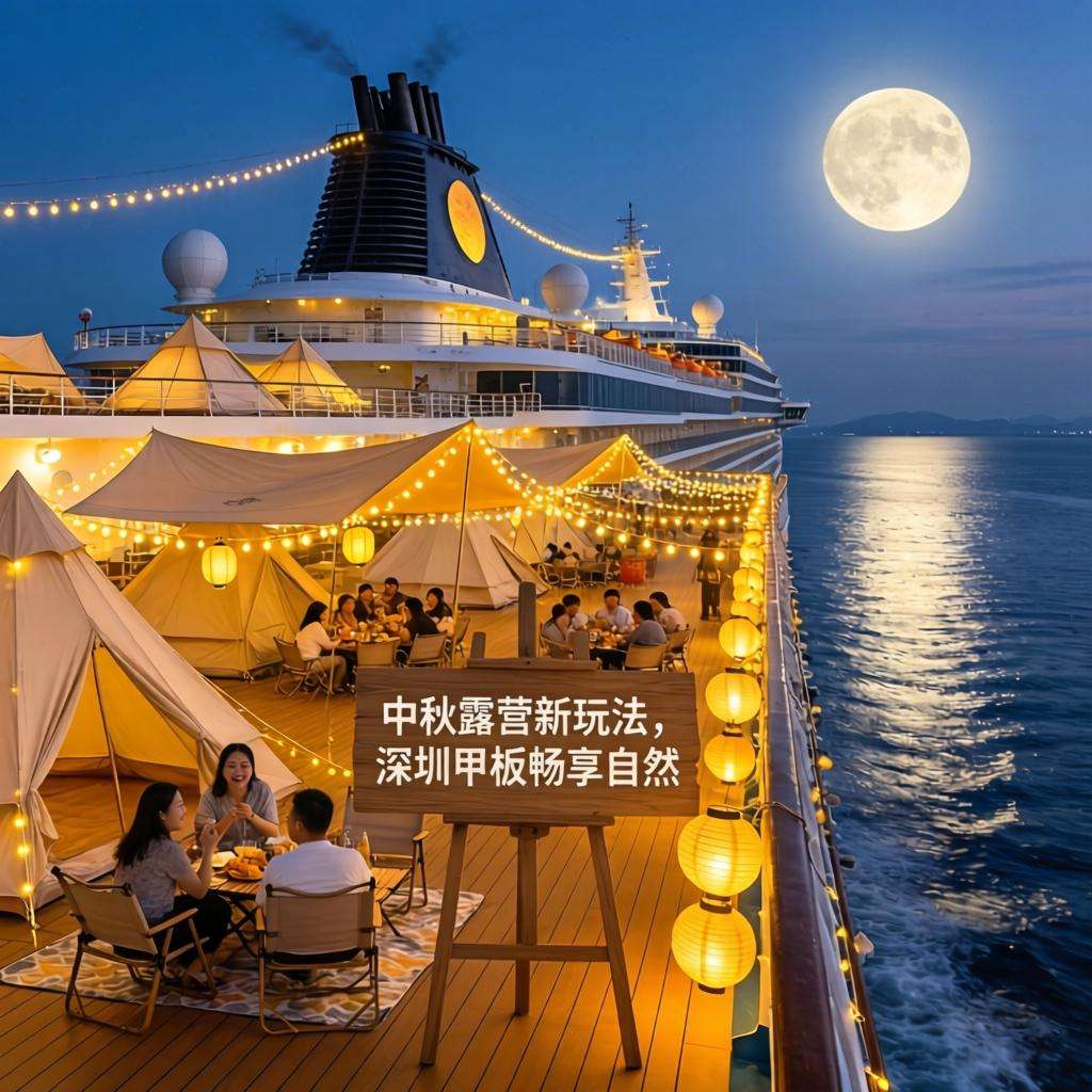 中秋露营新玩法，深圳甲板畅享自然灵感-哉互尼烹饪网