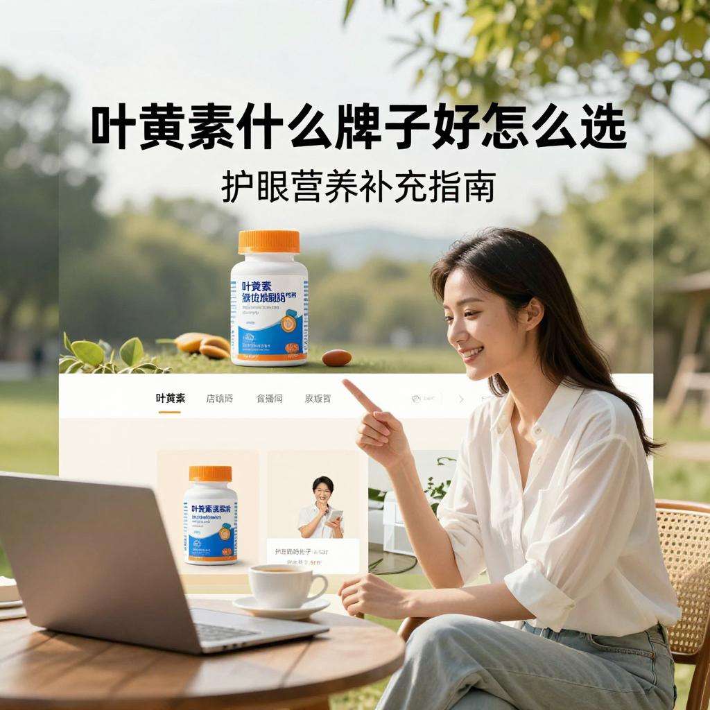 叶黄素什么牌子好怎么选，护眼营养补充指南