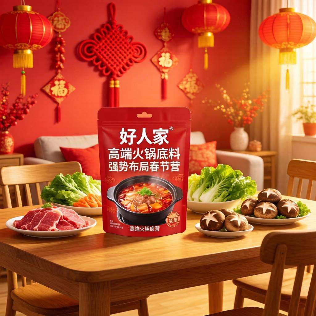 好人家高端火锅底料强势布局春节营销，八年深耕引领行业发展-哉互尼烹饪网
