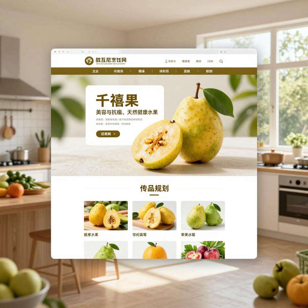 千禧果营养价值与功效详解，美容抗癌的天然健康水果-哉互尼烹饪网
