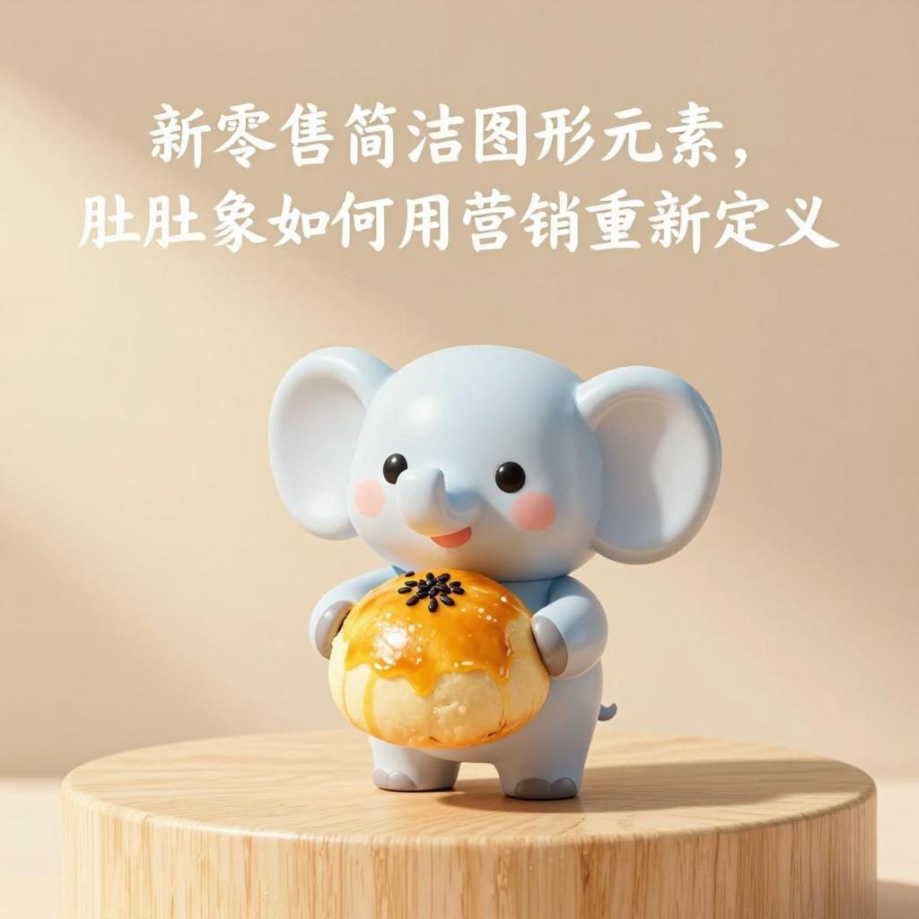 新零售品牌肚肚象如何用IP营销重新定义蛋黄酥市场