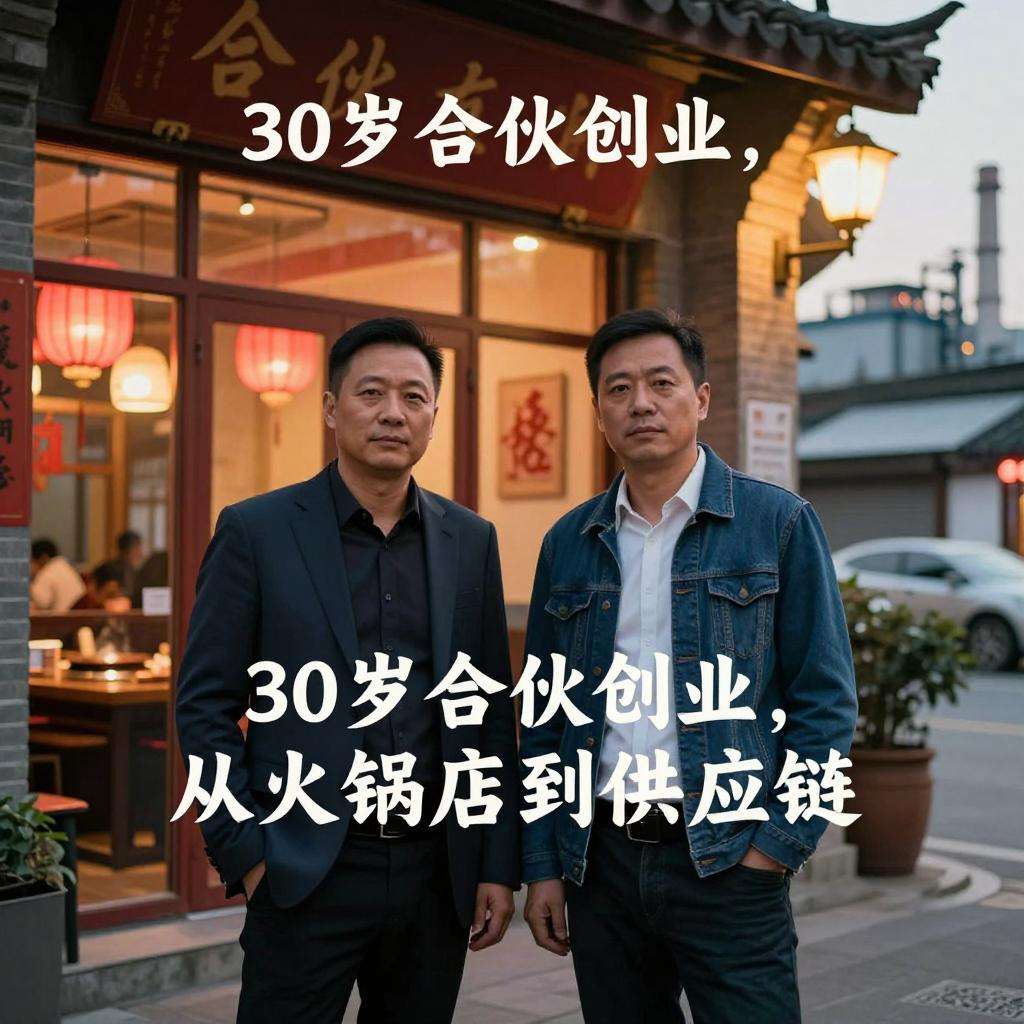 30岁合伙创业，从火锅店到供应链，他们用十几年打造复合调味品领军企业-哉互尼烹饪网