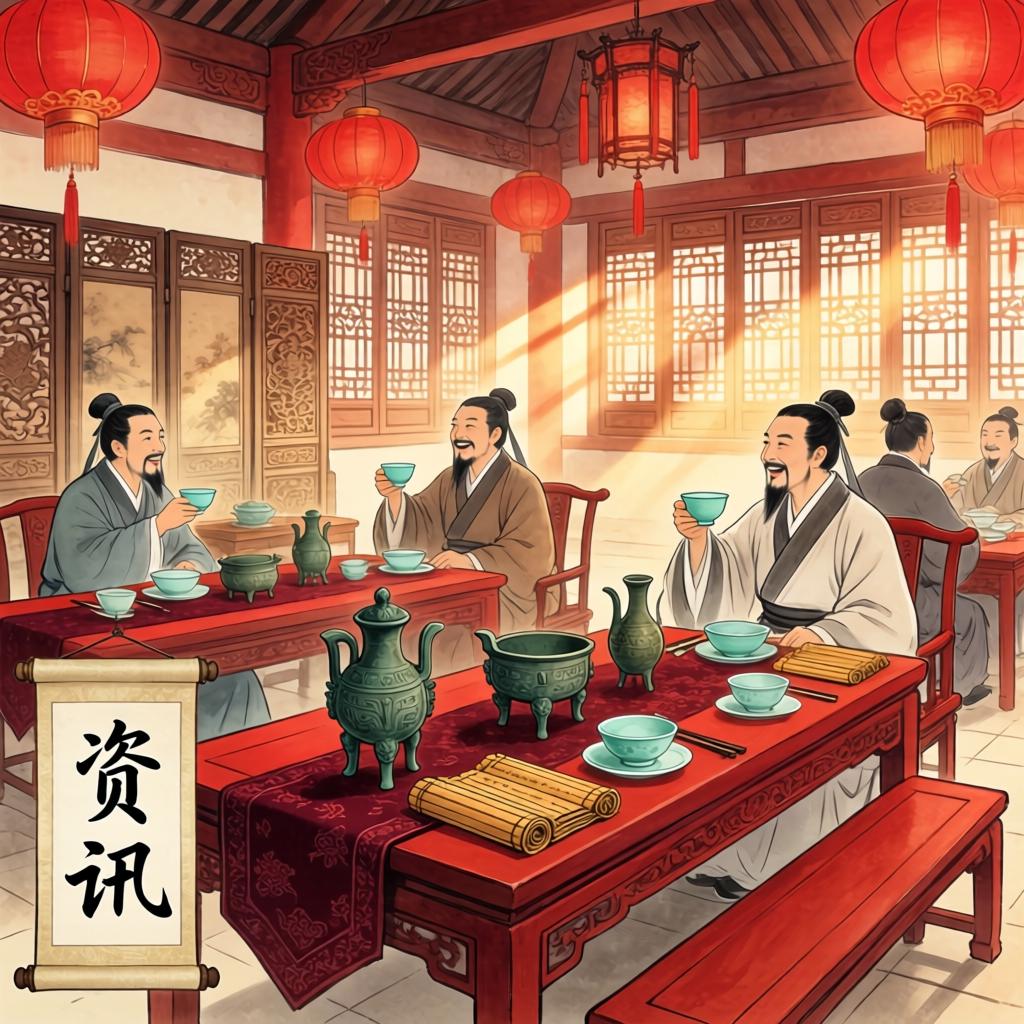 中国宴会千年演变与现代创新诠释-哉互尼烹饪网