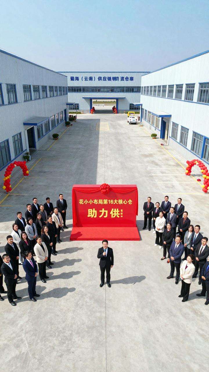 花小小布局第16大核心仓 助力供应链升级-哉互尼烹饪网