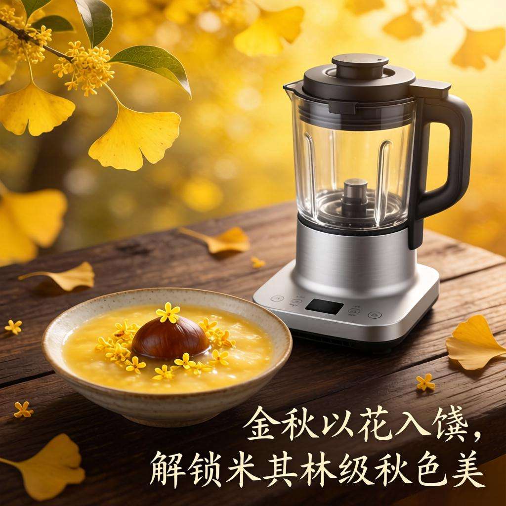 金秋以花入馔，解锁米其林级秋色美食背后的优雅体验-哉互尼烹饪网