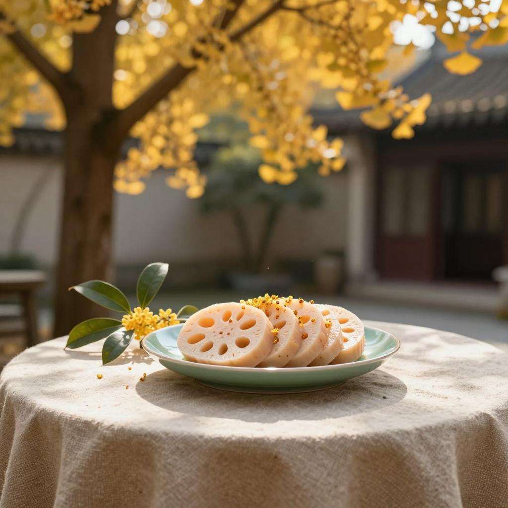 金秋以花入馔,解锁米其林级秋色美食背后的优雅体验-哉互尼烹饪网 金秋以花入馔,解锁米其林级秋色美食背后的优雅体验-哉互尼烹饪网第二张图