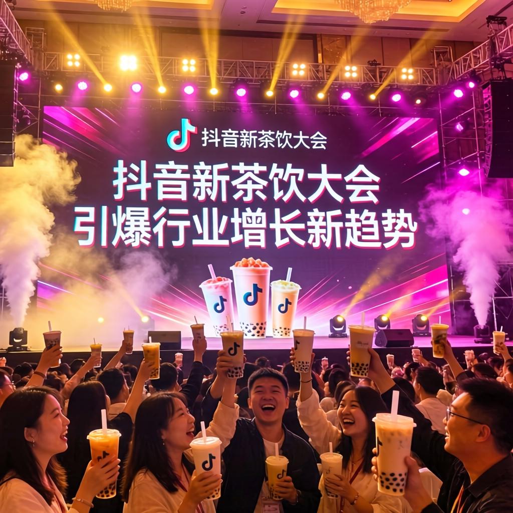 抖音新茶饮大会引爆行业增长新趋势-哉互尼烹饪网