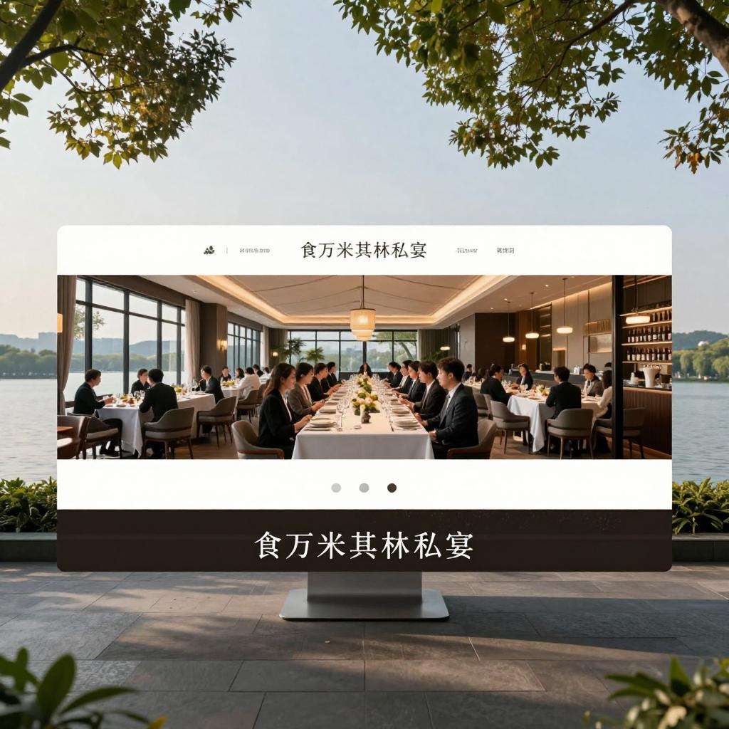 食万·米其林私宴现身金鸡湖畔 会员沉浸式体验五感空间美食-哉互尼烹饪网