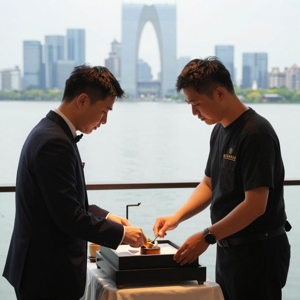 食万·米其林私宴现身金鸡湖畔 会员沉浸式体验五感空间美食-哉互尼烹饪网 食万·米其林私宴现身金鸡湖畔 会员沉浸式体验五感空间美食-哉互尼烹饪网第一张图