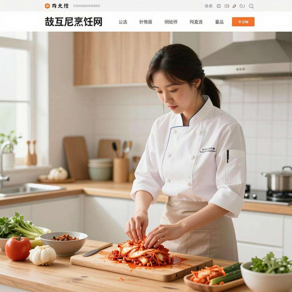 韩式泡菜健康优选｜方便储存，传统工艺锁住正宗风味-哉互尼烹饪网