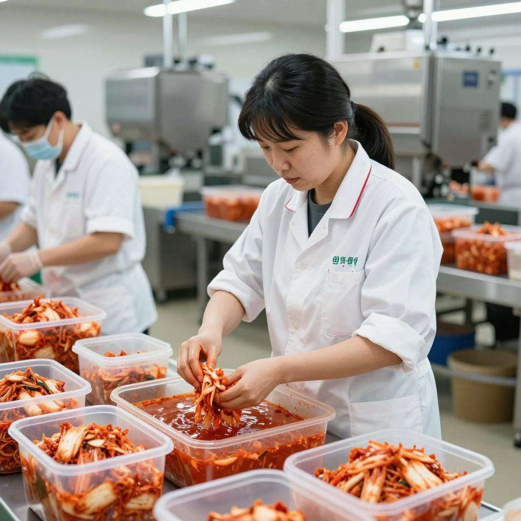 韩式泡菜健康优选|方便储存,传统工艺锁住正宗风味-哉互尼烹饪网 韩式泡菜健康优选|方便储存,传统工艺锁住正宗风味-哉互尼烹饪网第一张图