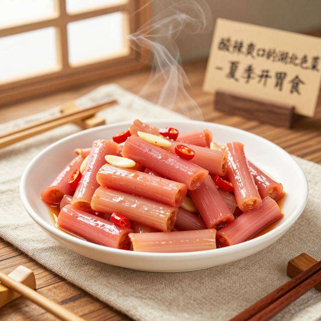 酸辣爽口的湖北特色菜-夏季开胃食谱分享-哉互尼烹饪网