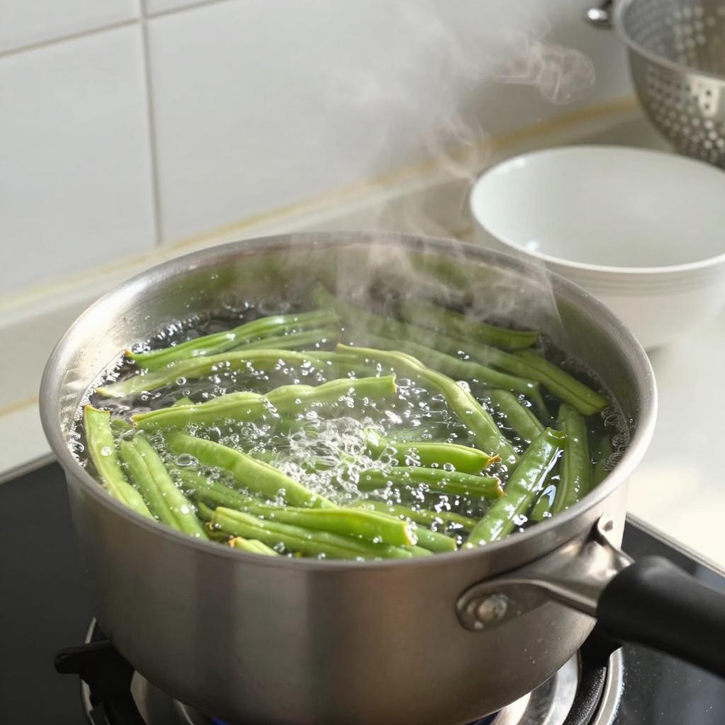豆豉鲮鱼炒豆角:健脾养胃家常做法与焯水技巧-哉互尼烹饪网 豆豉鲮鱼炒豆角:健脾养胃家常做法与焯水技巧-哉互尼烹饪网第一张图