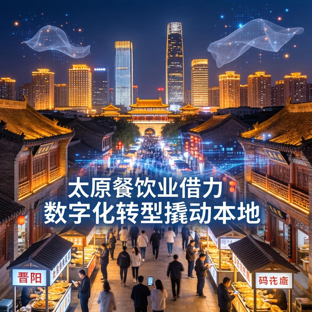 太原餐饮业借力数字化转型撬动本地消费潜力-哉互尼烹饪网